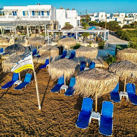 Theologos Beach Antiparos ciudad Exterior foto