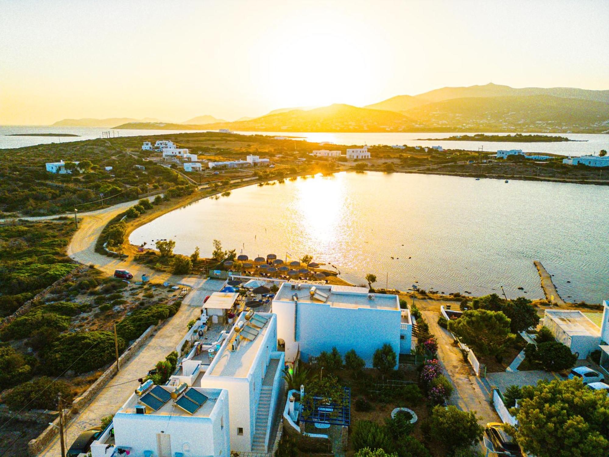 Theologos Beach Antiparos ciudad Exterior foto