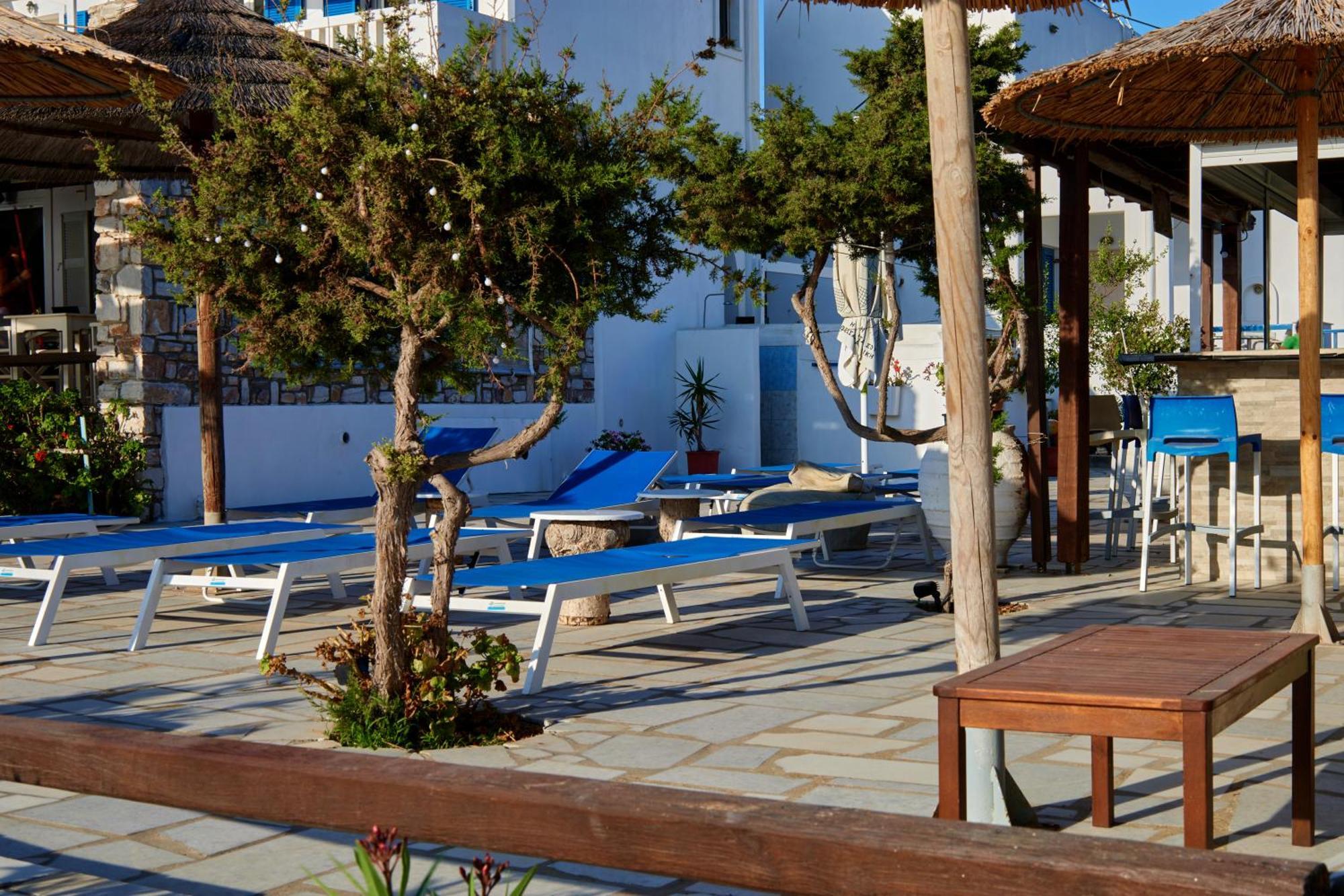 Theologos Beach Antiparos ciudad Exterior foto