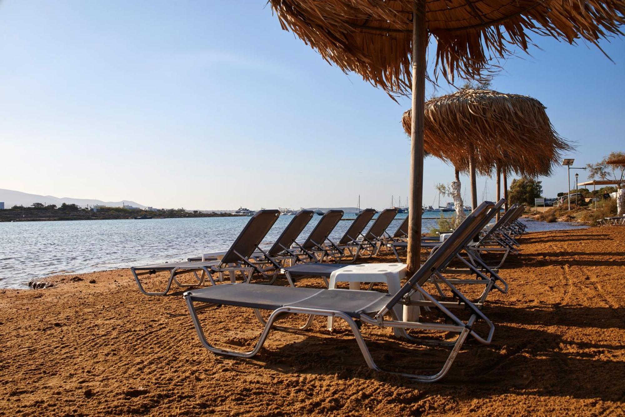 Theologos Beach Antiparos ciudad Exterior foto
