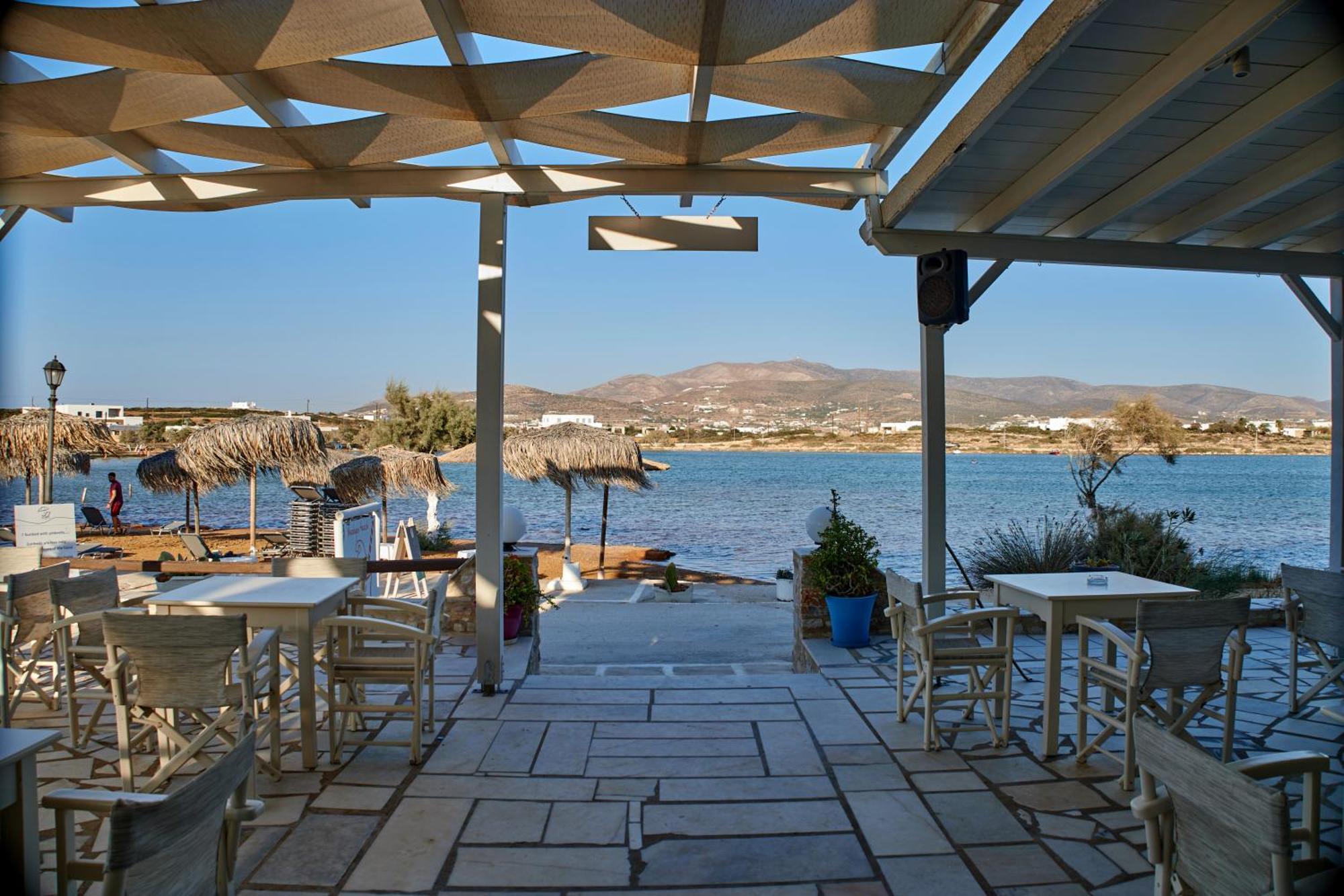 Theologos Beach Antiparos ciudad Exterior foto