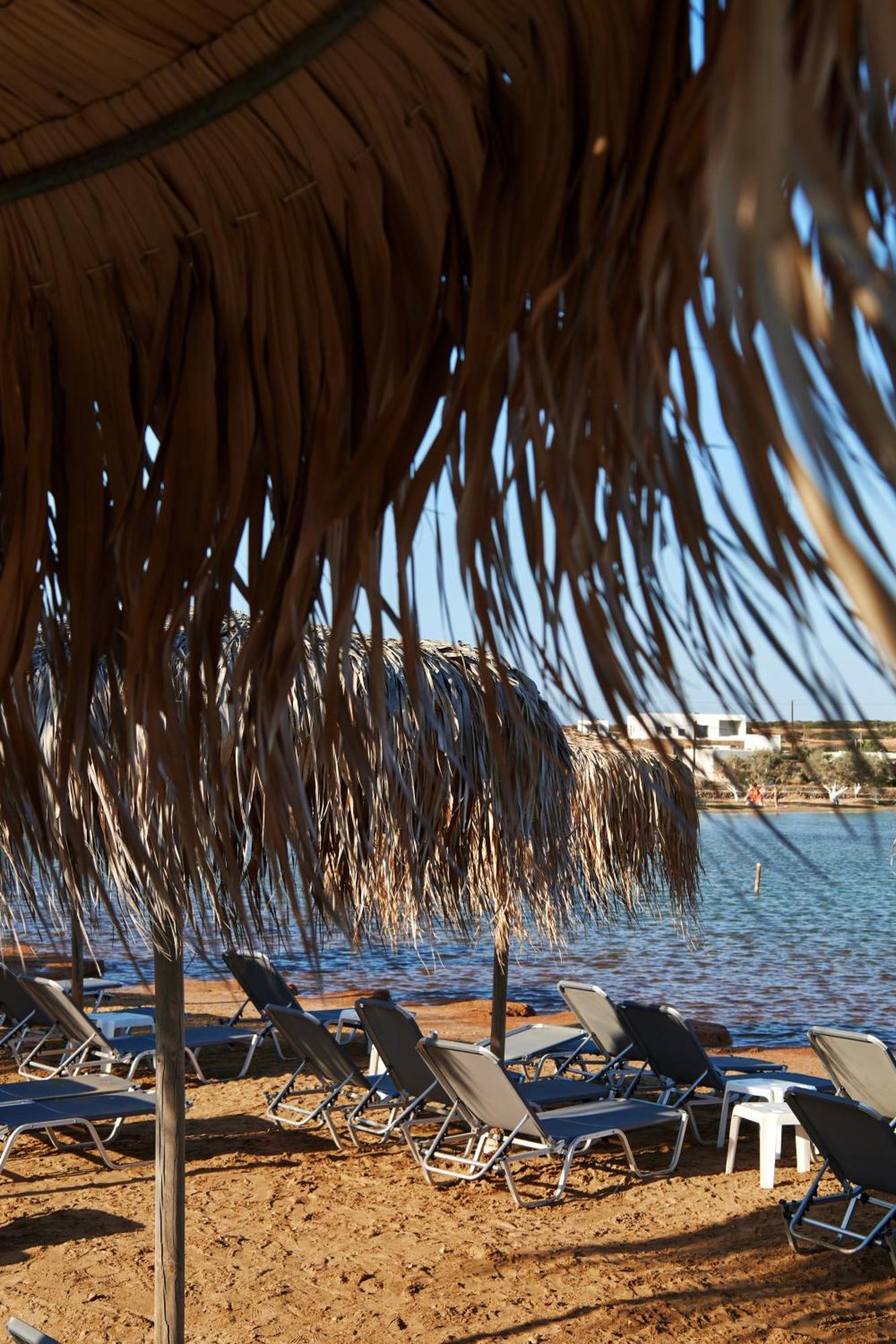 Theologos Beach Antiparos ciudad Exterior foto