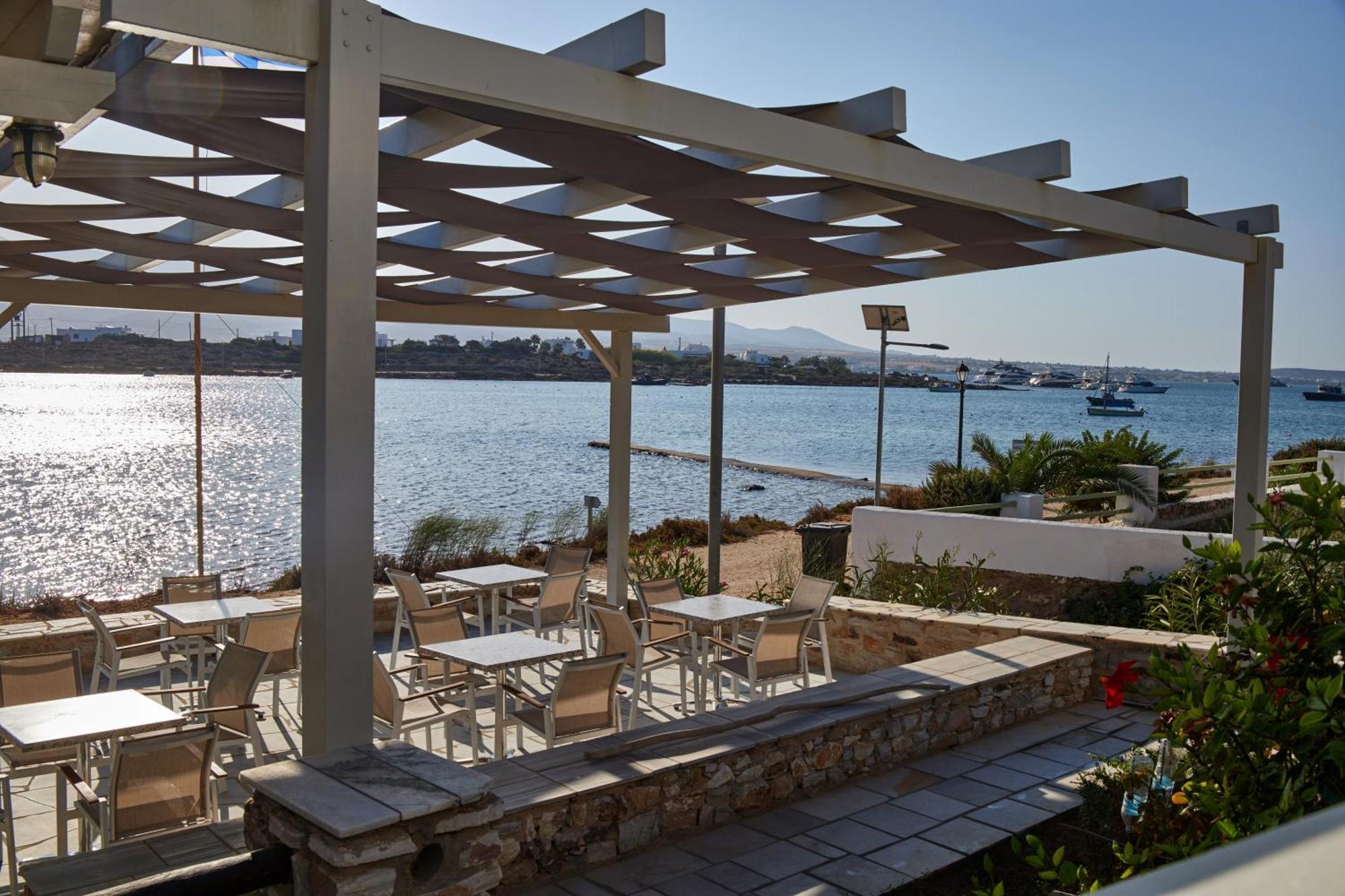 Theologos Beach Antiparos ciudad Exterior foto