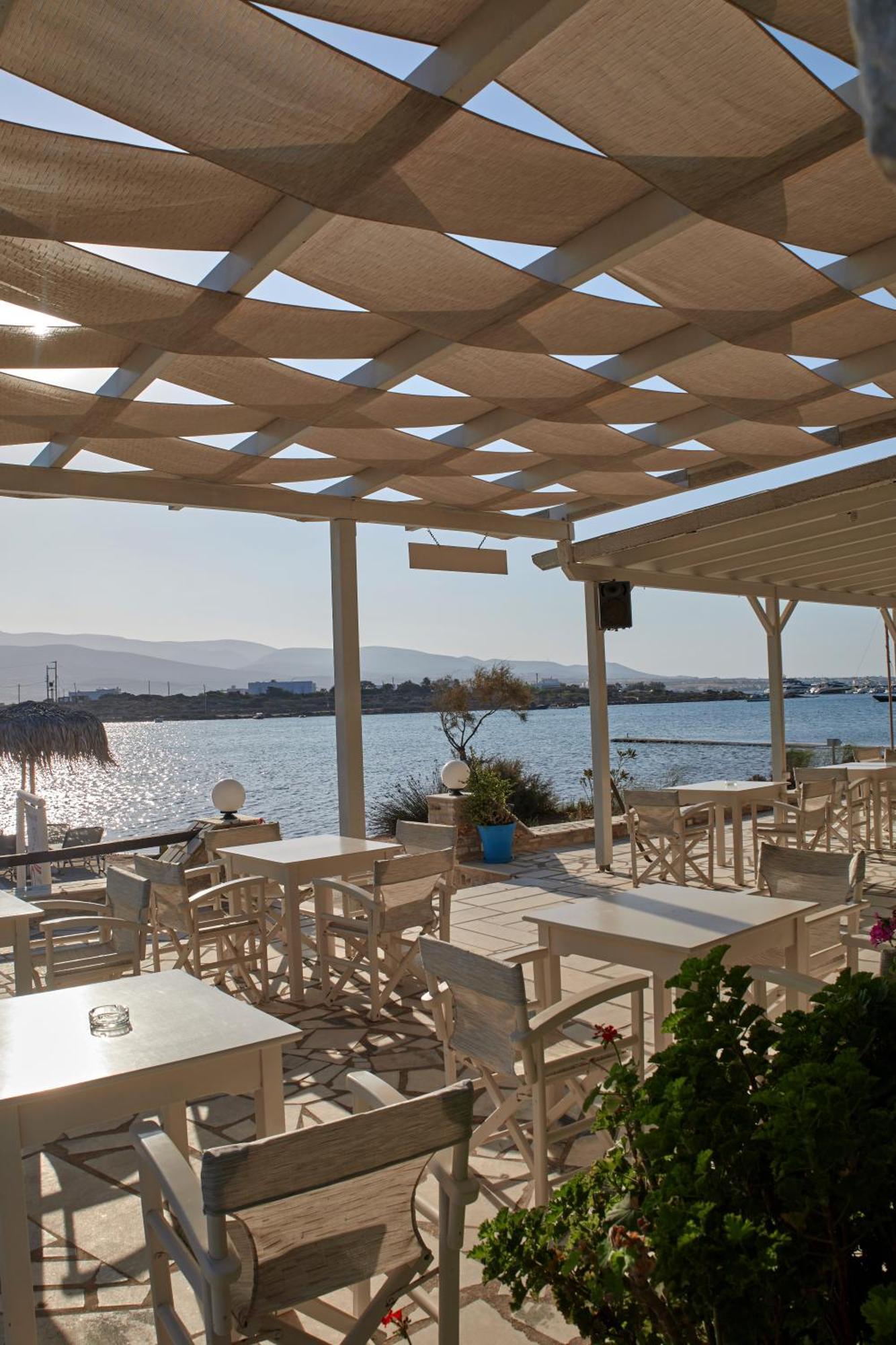 Theologos Beach Antiparos ciudad Exterior foto