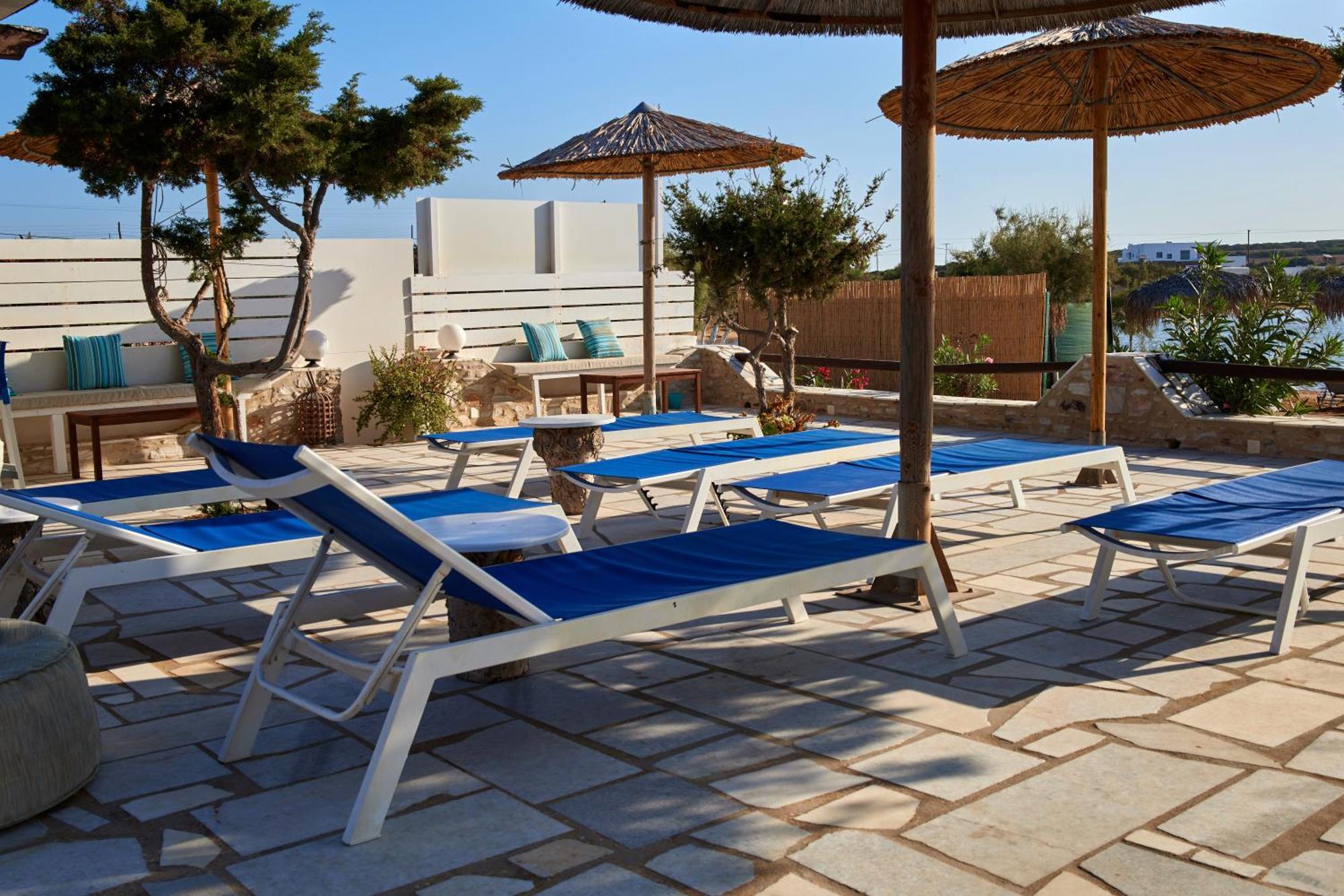 Theologos Beach Antiparos ciudad Exterior foto
