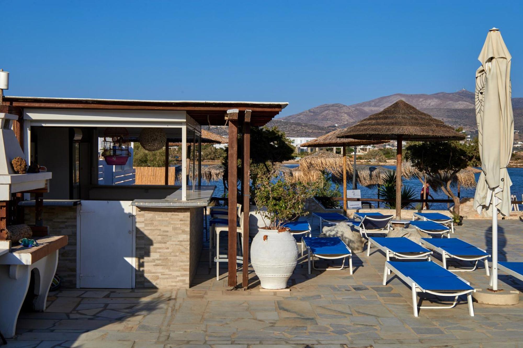 Theologos Beach Antiparos ciudad Exterior foto