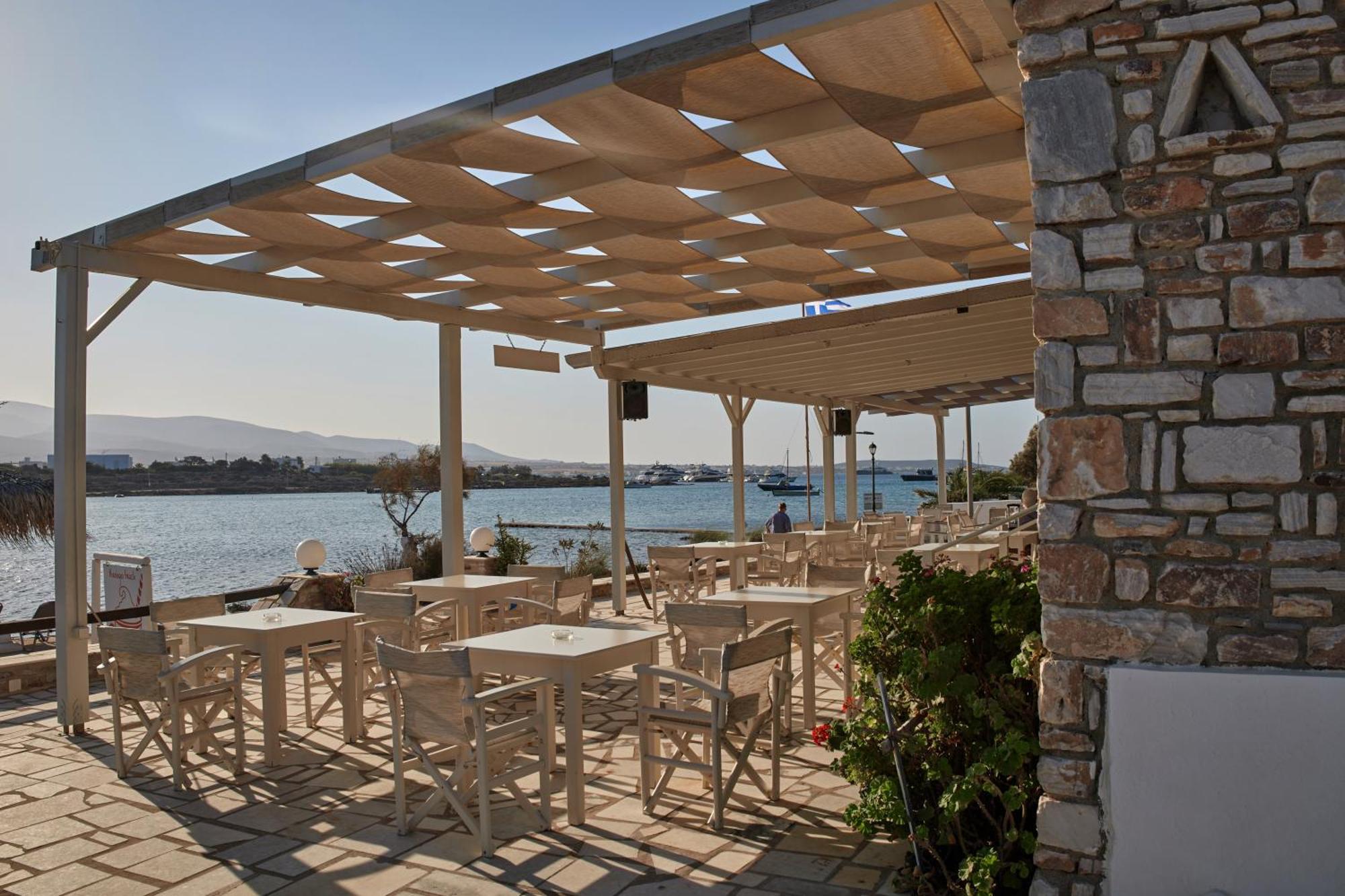Theologos Beach Antiparos ciudad Exterior foto