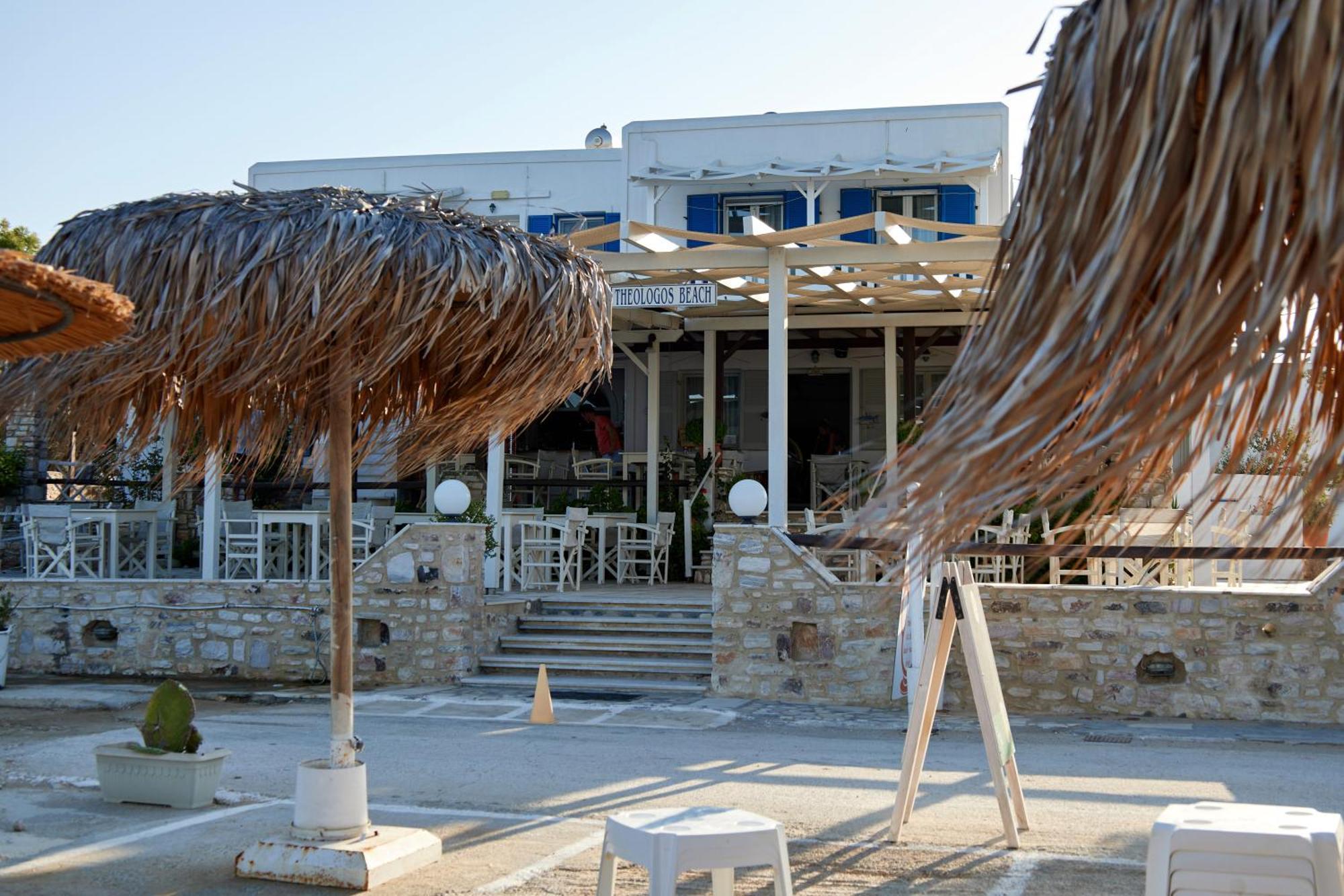Theologos Beach Antiparos ciudad Exterior foto