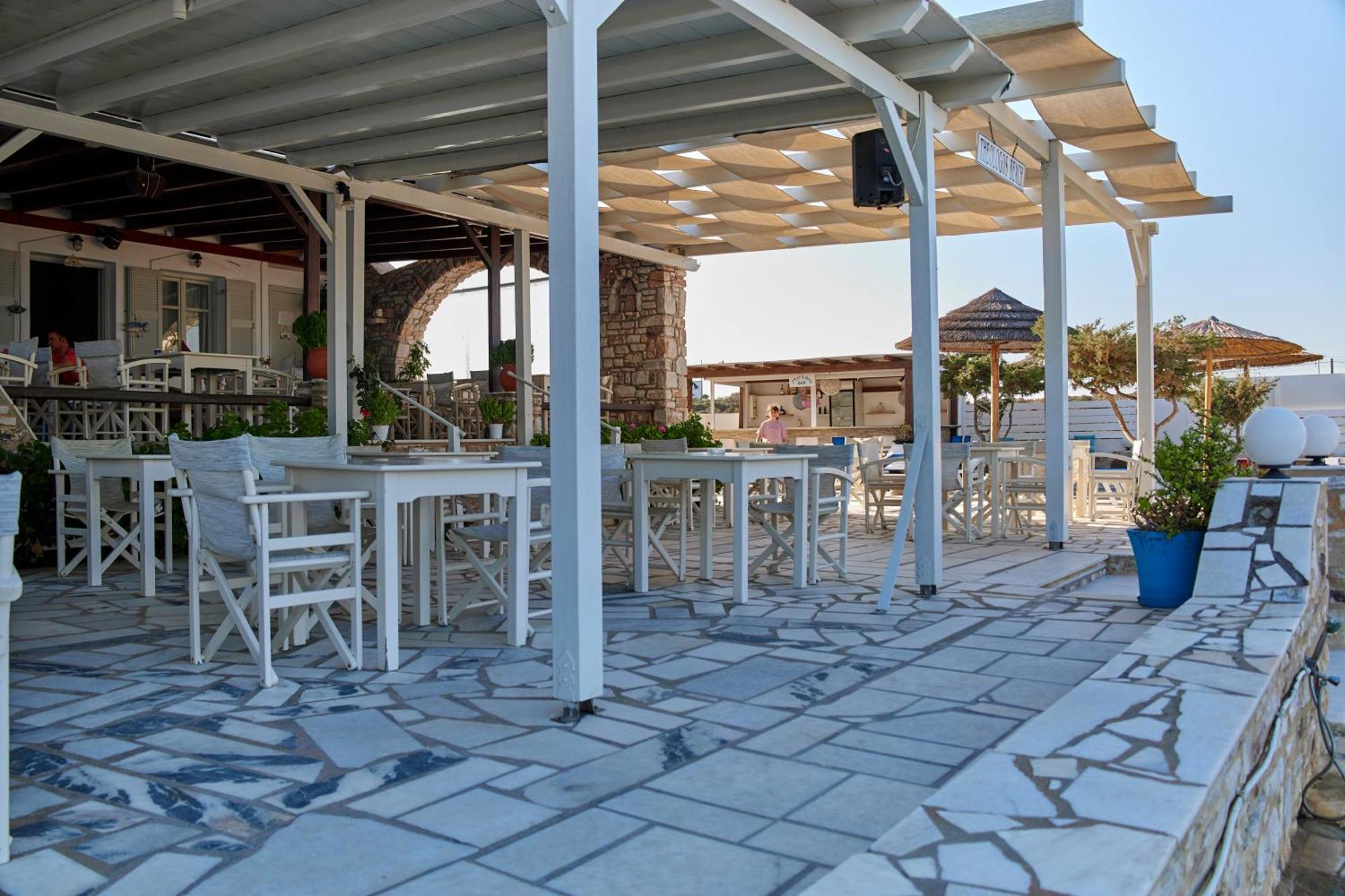 Theologos Beach Antiparos ciudad Exterior foto