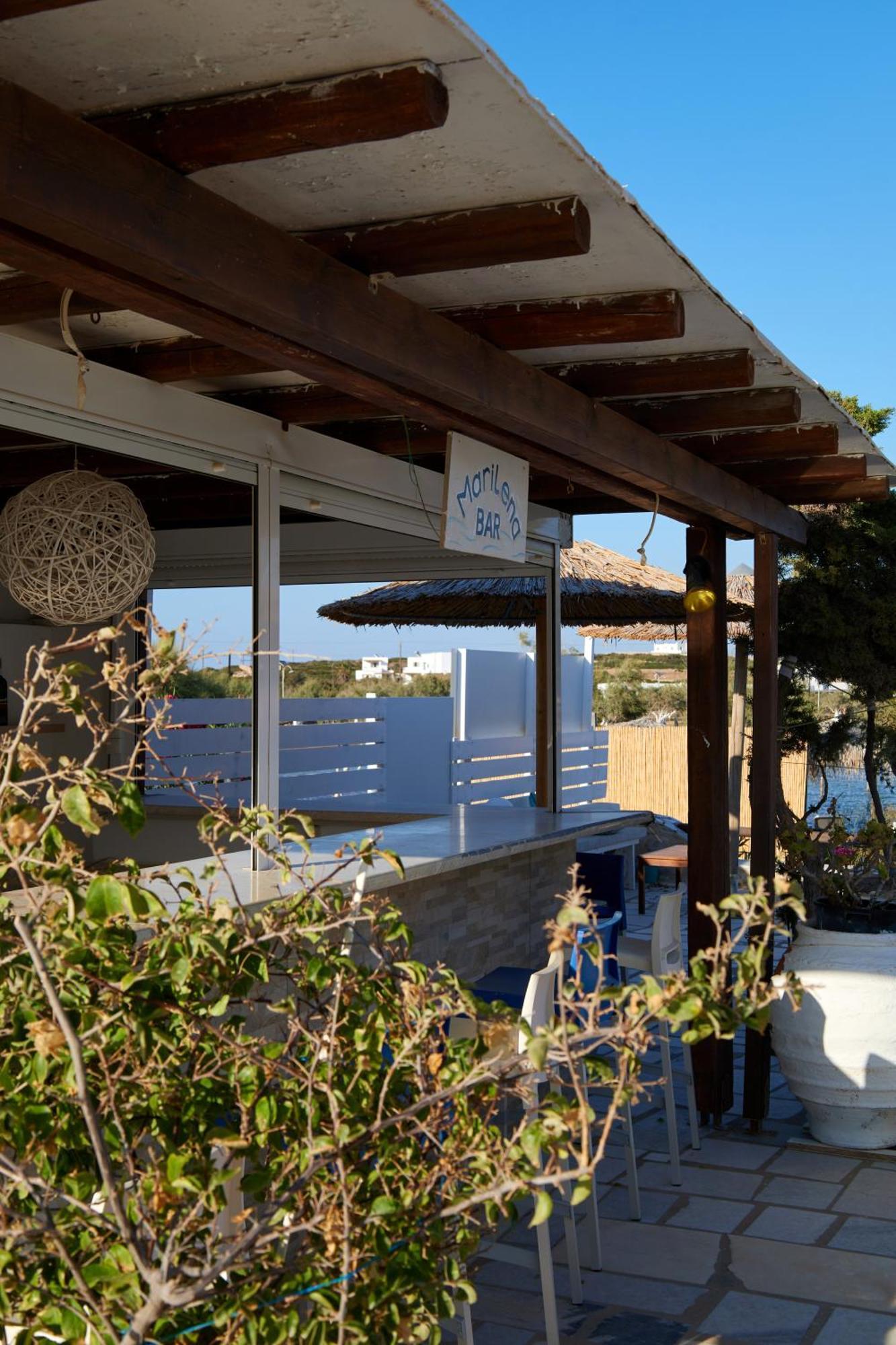 Theologos Beach Antiparos ciudad Exterior foto