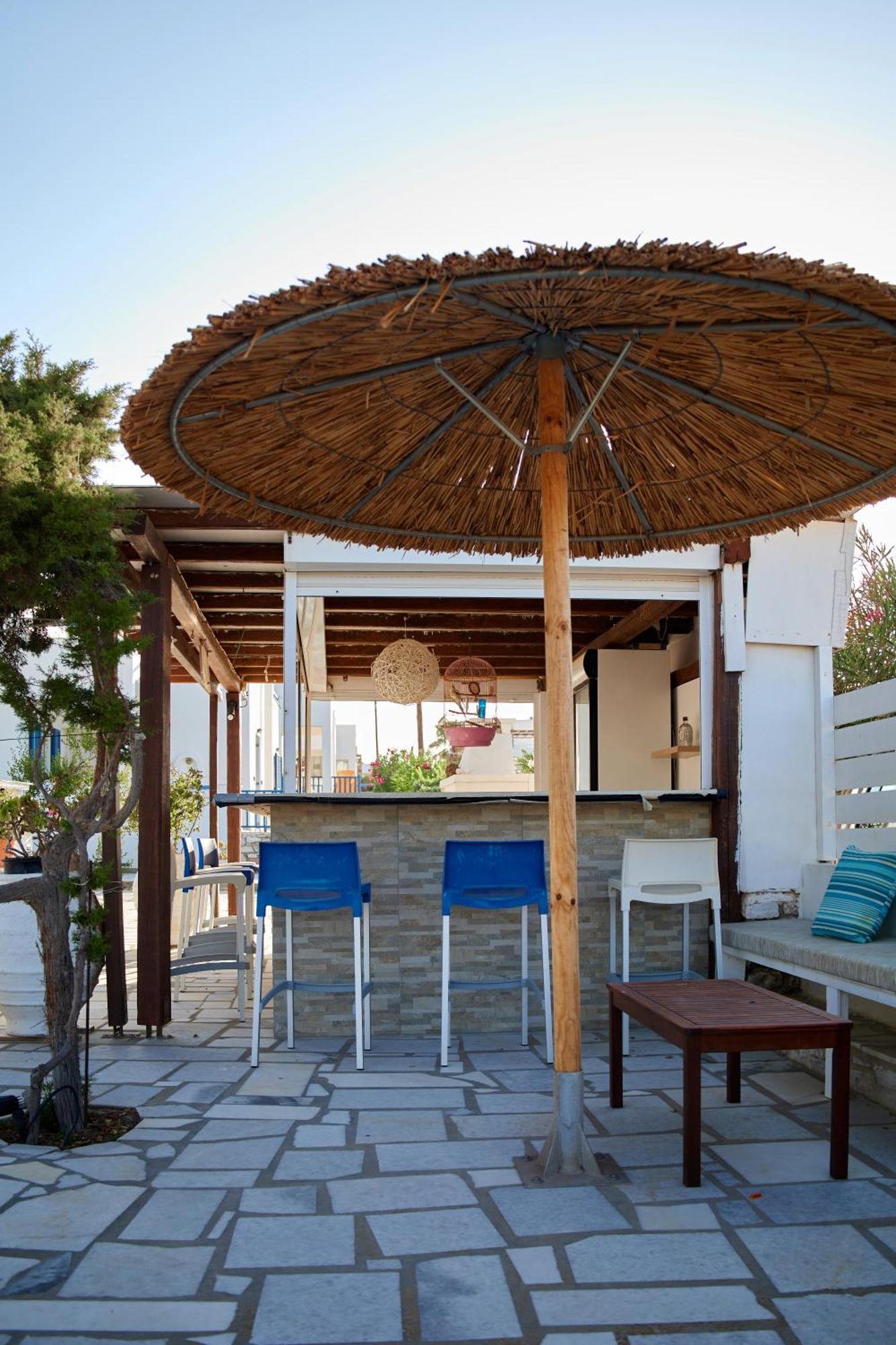 Theologos Beach Antiparos ciudad Exterior foto