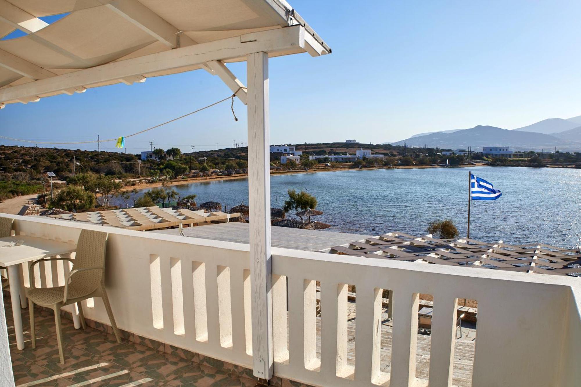 Theologos Beach Antiparos ciudad Exterior foto