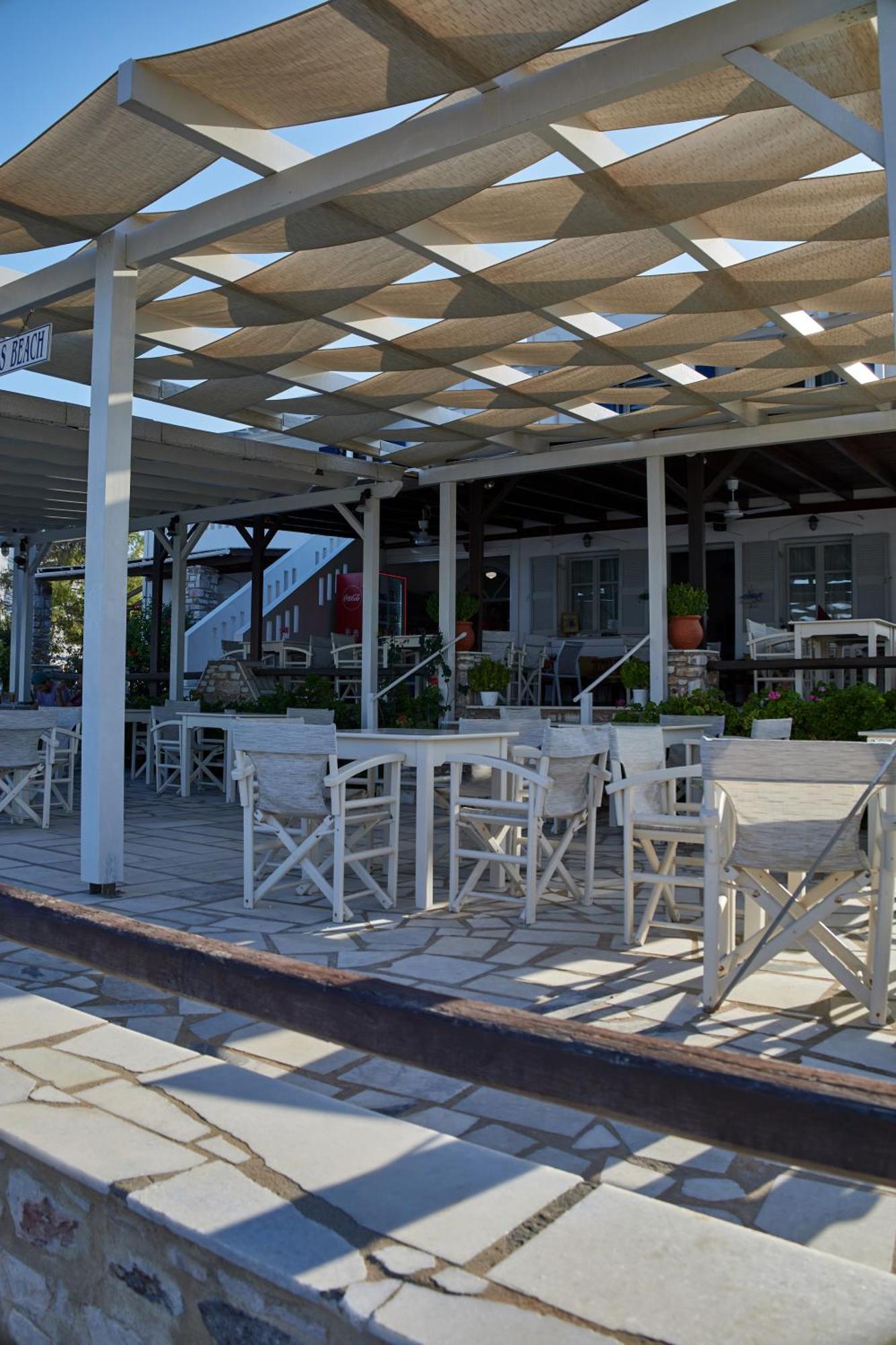 Theologos Beach Antiparos ciudad Exterior foto