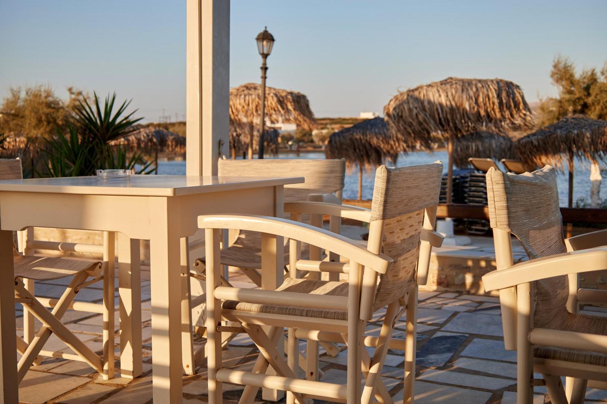 Theologos Beach Antiparos ciudad Exterior foto
