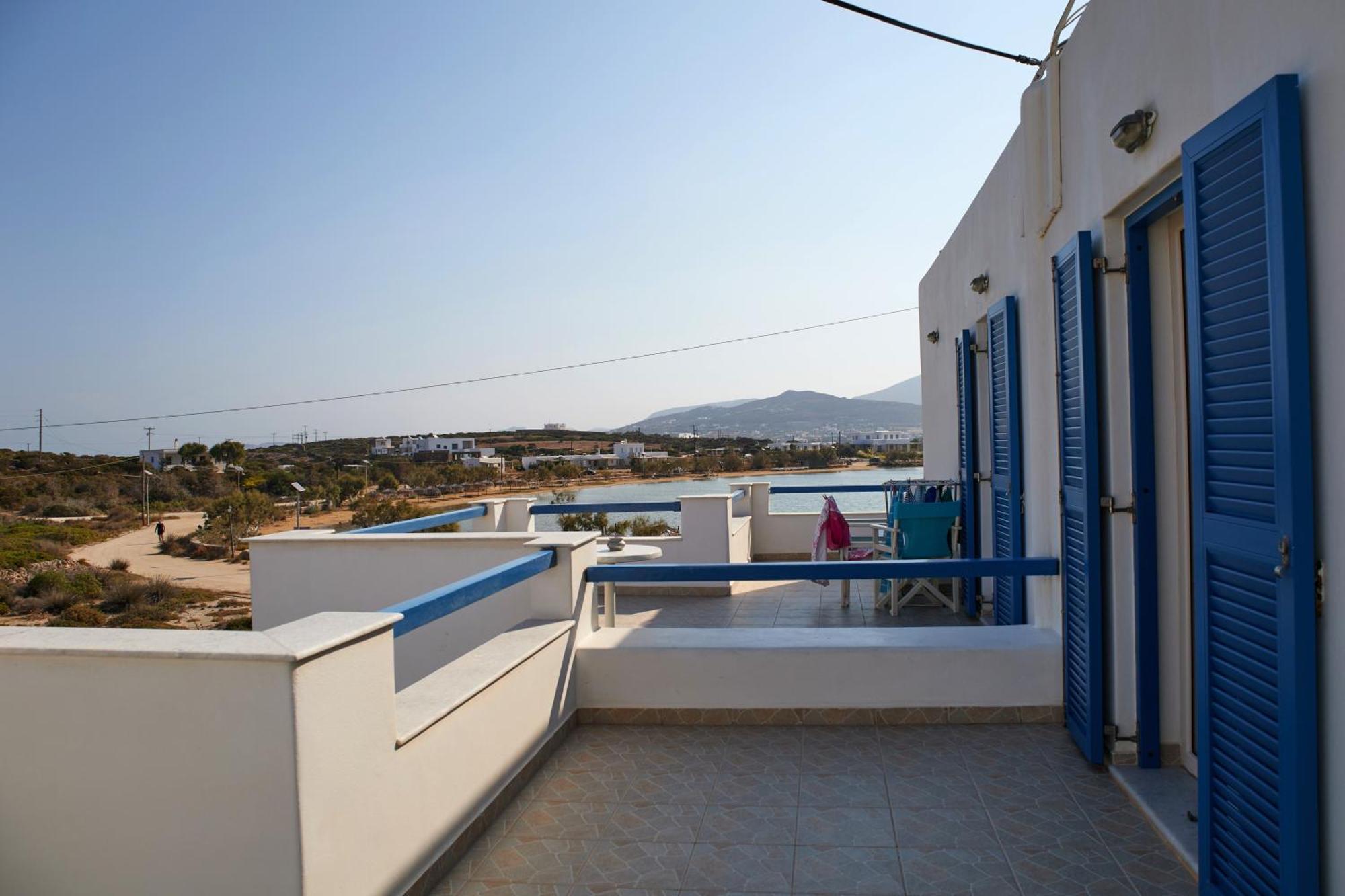 Theologos Beach Antiparos ciudad Exterior foto