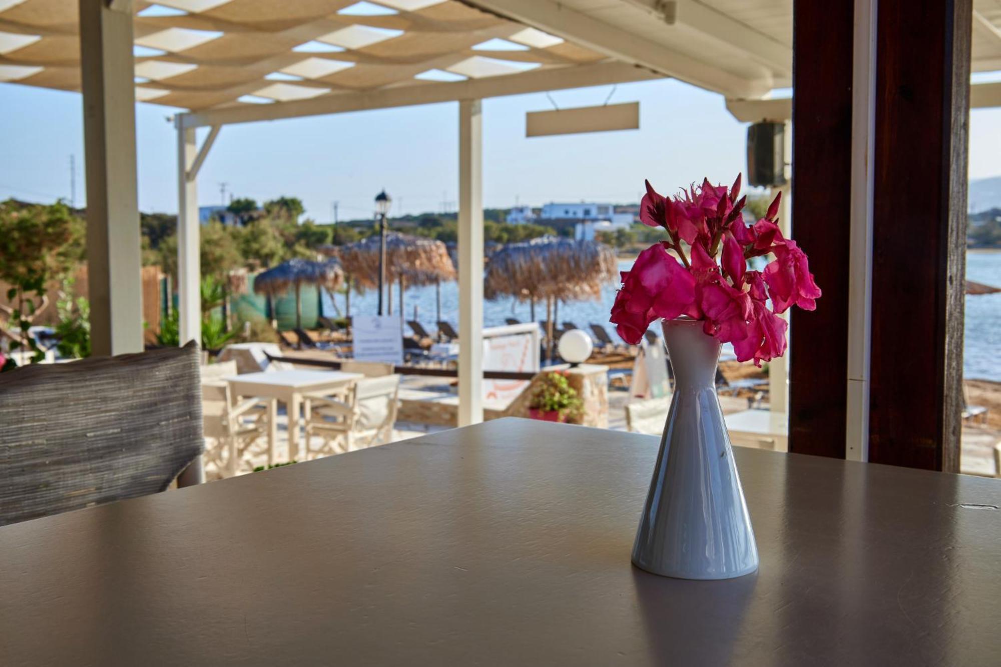 Theologos Beach Antiparos ciudad Exterior foto