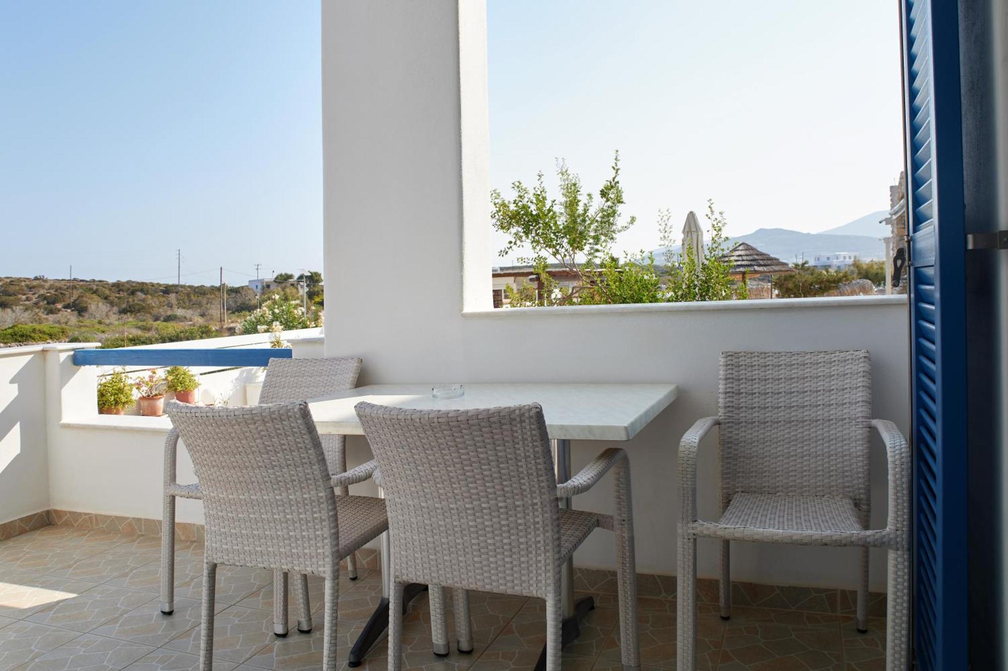 Theologos Beach Antiparos ciudad Exterior foto