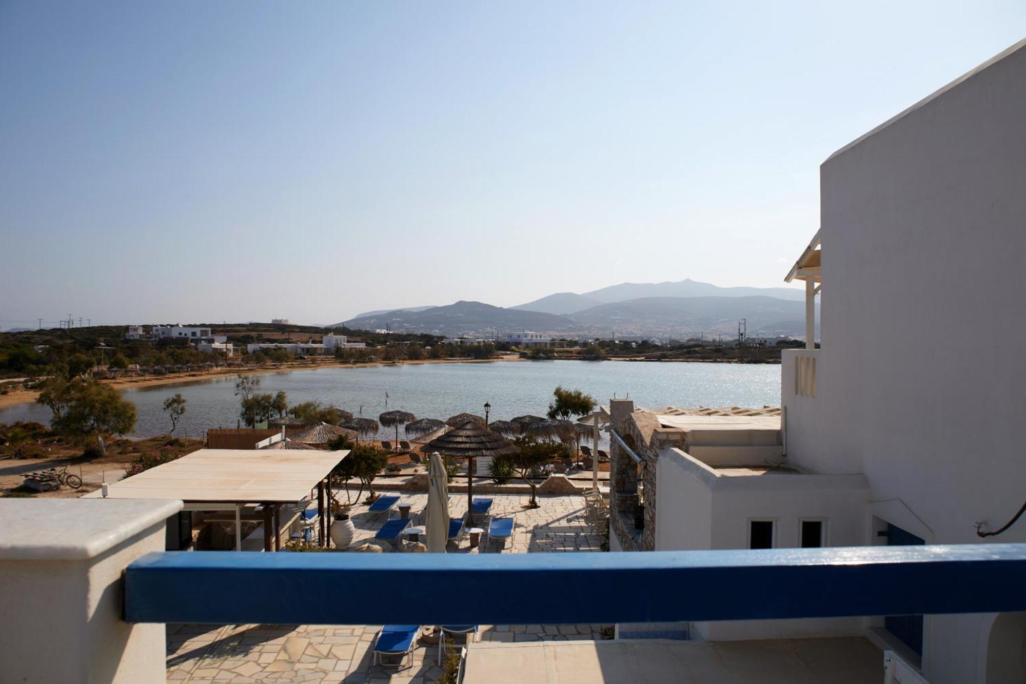 Theologos Beach Antiparos ciudad Exterior foto