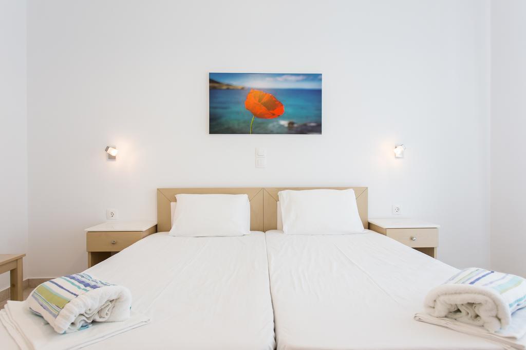 Theologos Beach Antiparos ciudad Habitación foto