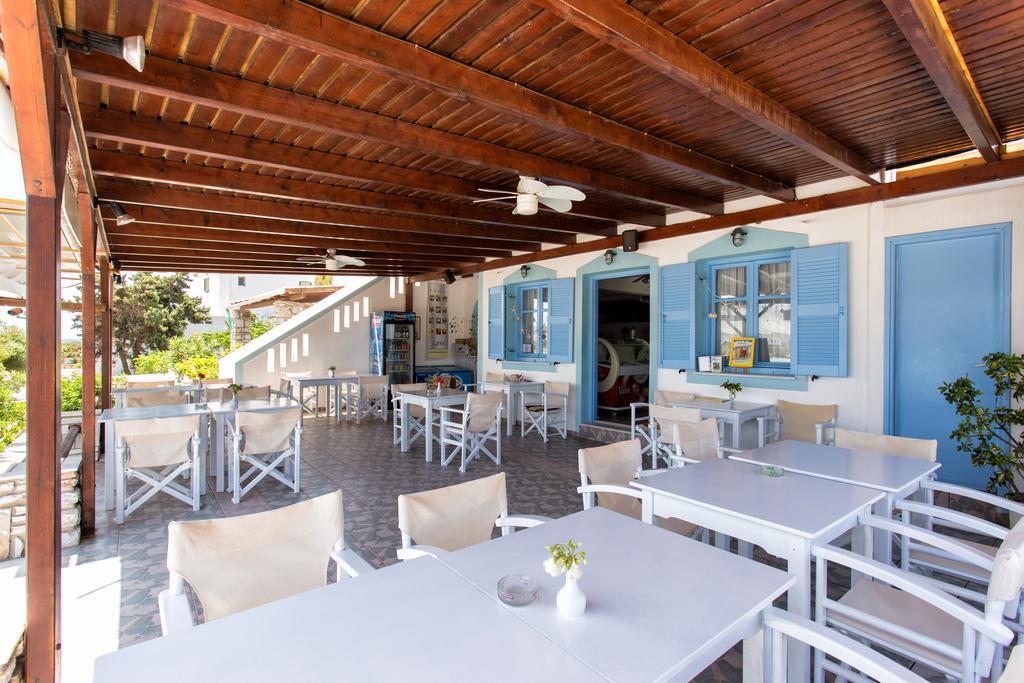 Theologos Beach Antiparos ciudad Exterior foto