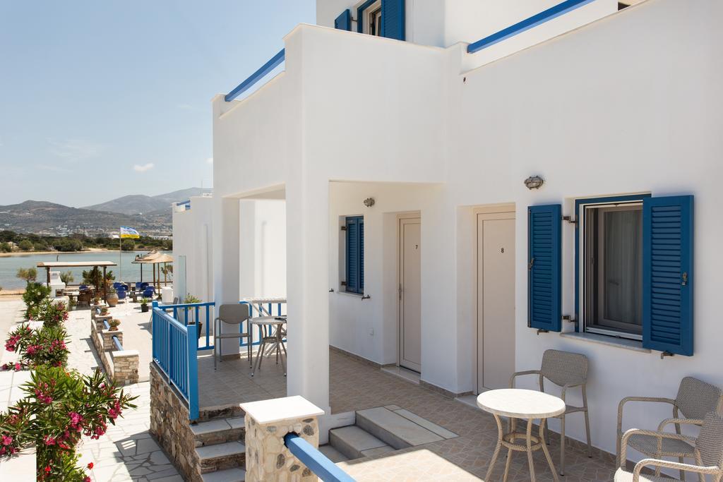 Theologos Beach Antiparos ciudad Exterior foto